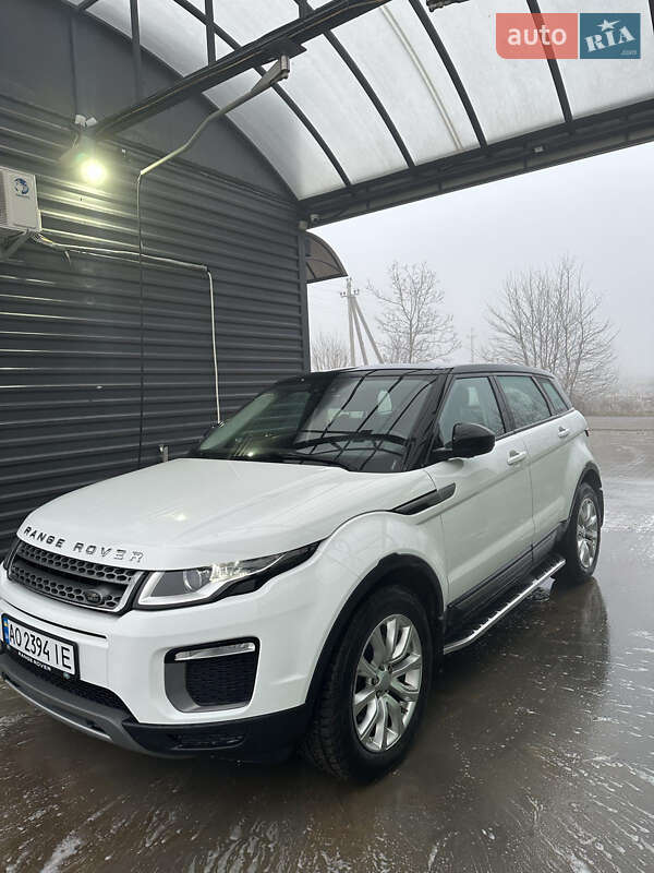 Позашляховик / Кросовер Land Rover Range Rover Evoque 2017 в Тячеві