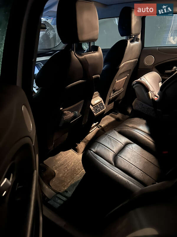 Позашляховик / Кросовер Land Rover Range Rover Evoque 2017 в Тячеві