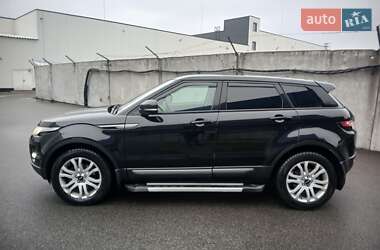 Внедорожник / Кроссовер Land Rover Range Rover Evoque 2012 в Киеве