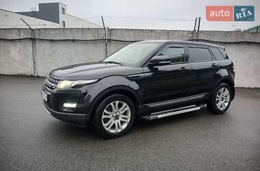 Внедорожник / Кроссовер Land Rover Range Rover Evoque 2012 в Киеве