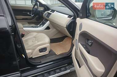 Внедорожник / Кроссовер Land Rover Range Rover Evoque 2012 в Киеве