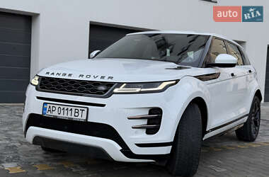 Позашляховик / Кросовер Land Rover Range Rover Evoque 2020 в Ужгороді