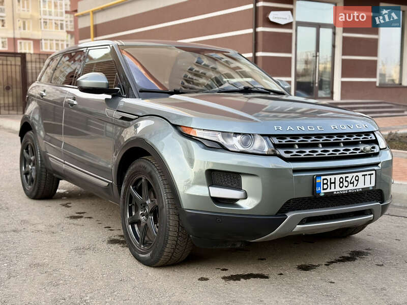 Позашляховик / Кросовер Land Rover Range Rover Evoque 2015 в Умані