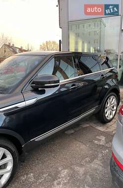 Внедорожник / Кроссовер Land Rover Range Rover Evoque 2011 в 