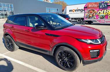 Позашляховик / Кросовер Land Rover Range Rover Evoque 2018 в 