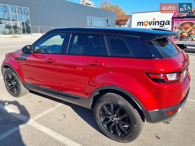Внедорожник / Кроссовер Land Rover Range Rover Evoque 2018 в Одессе
