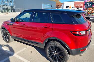 Позашляховик / Кросовер Land Rover Range Rover Evoque 2018 в 