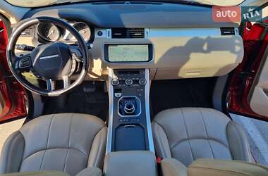 Позашляховик / Кросовер Land Rover Range Rover Evoque 2018 в 