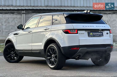 Позашляховик / Кросовер Land Rover Range Rover Evoque 2018 в Києві