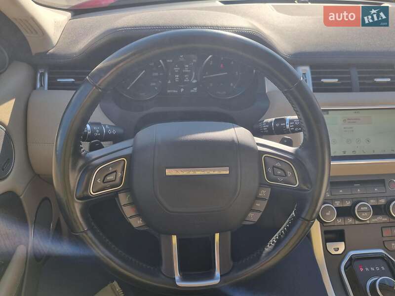 Внедорожник / Кроссовер Land Rover Range Rover Evoque 2018 в Одессе