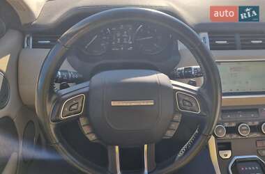 Позашляховик / Кросовер Land Rover Range Rover Evoque 2018 в 