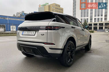 Позашляховик / Кросовер Land Rover Range Rover Evoque 2019 в Києві