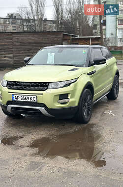 Позашляховик / Кросовер Land Rover Range Rover Evoque 2012 в Запоріжжі