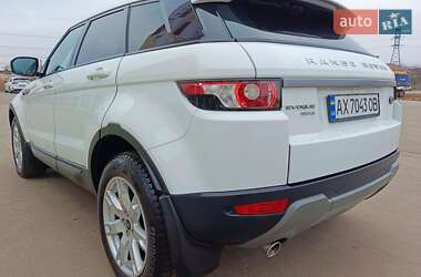 Позашляховик / Кросовер Land Rover Range Rover Evoque 2012 в Києві