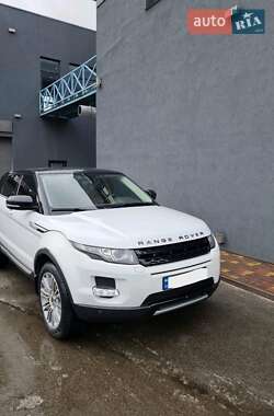 Позашляховик / Кросовер Land Rover Range Rover Evoque 2011 в Києві