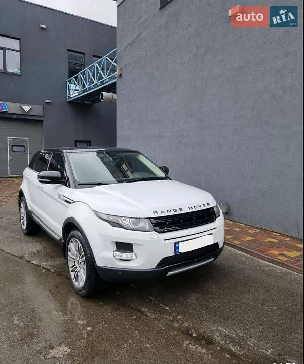 Позашляховик / Кросовер Land Rover Range Rover Evoque 2011 в Києві