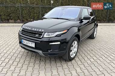 Позашляховик / Кросовер Land Rover Range Rover Evoque 2017 в 