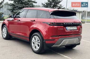 Позашляховик / Кросовер Land Rover Range Rover Evoque 2020 в Києві