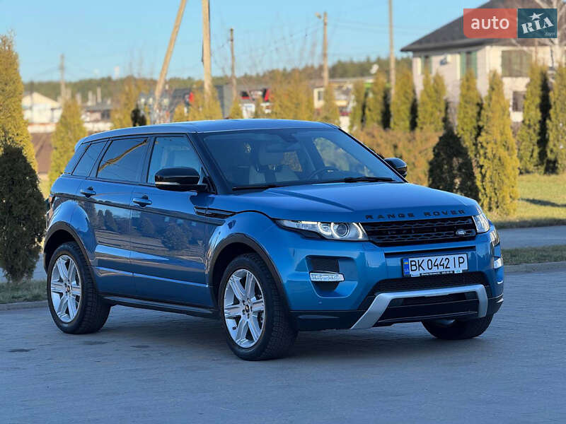 Внедорожник / Кроссовер Land Rover Range Rover Evoque 2012 в Вараше