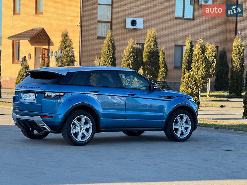 Внедорожник / Кроссовер Land Rover Range Rover Evoque 2012 в Вараше
