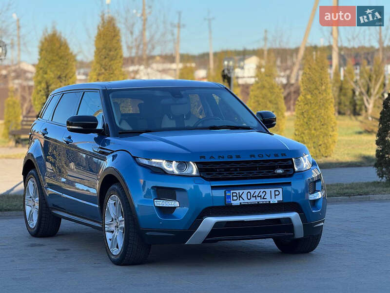 Внедорожник / Кроссовер Land Rover Range Rover Evoque 2012 в Вараше