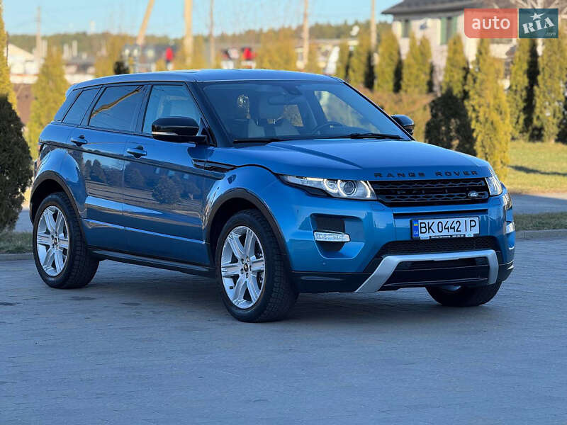 Внедорожник / Кроссовер Land Rover Range Rover Evoque 2012 в Вараше