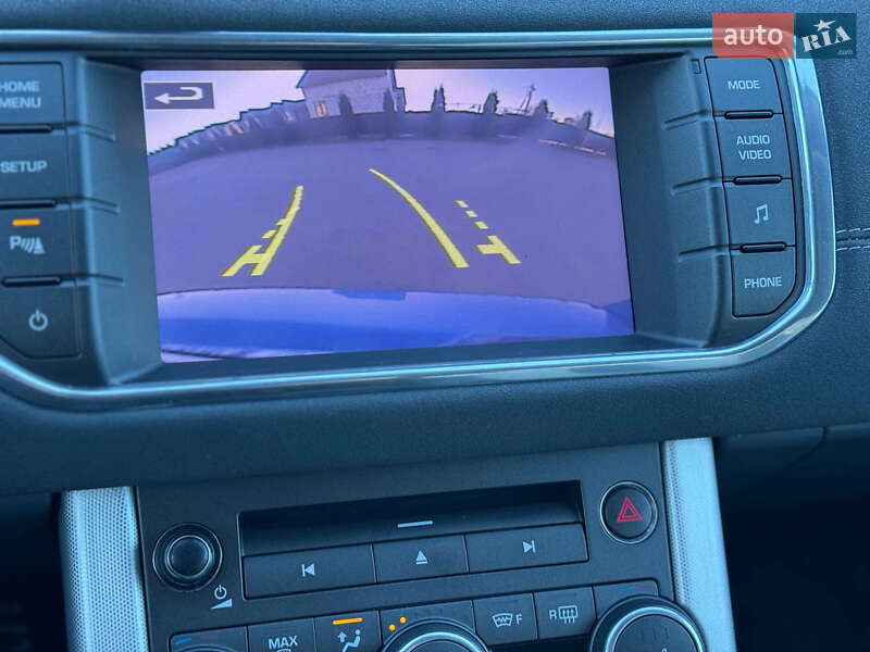 Внедорожник / Кроссовер Land Rover Range Rover Evoque 2012 в Вараше