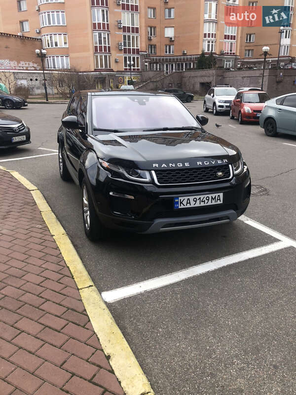 Внедорожник / Кроссовер Land Rover Range Rover Evoque 2017 в 