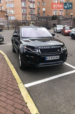 Внедорожник / Кроссовер Land Rover Range Rover Evoque 2017 в Киеве