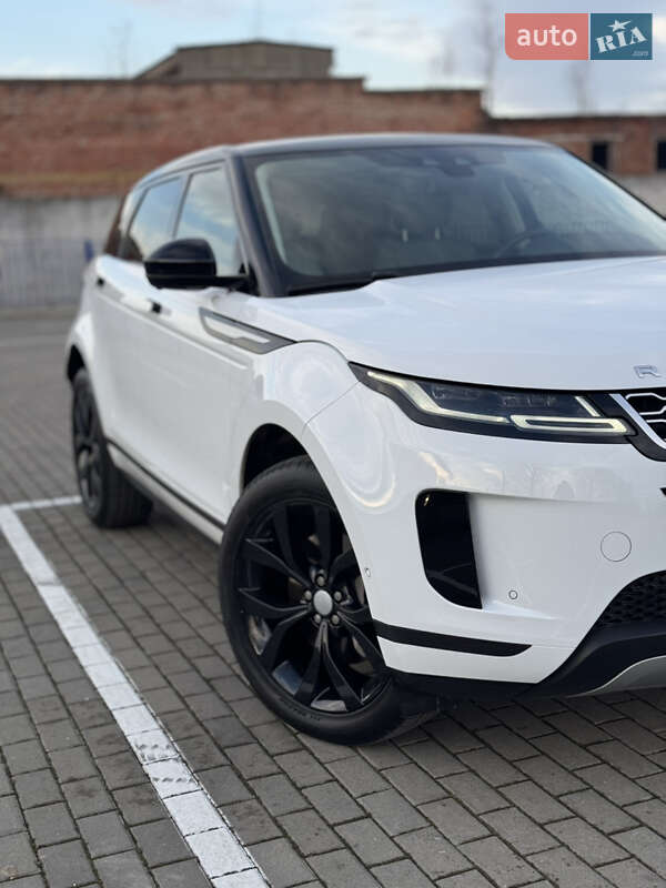 Позашляховик / Кросовер Land Rover Range Rover Evoque 2019 в Тернополі
