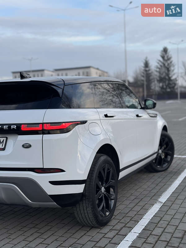Позашляховик / Кросовер Land Rover Range Rover Evoque 2019 в Тернополі