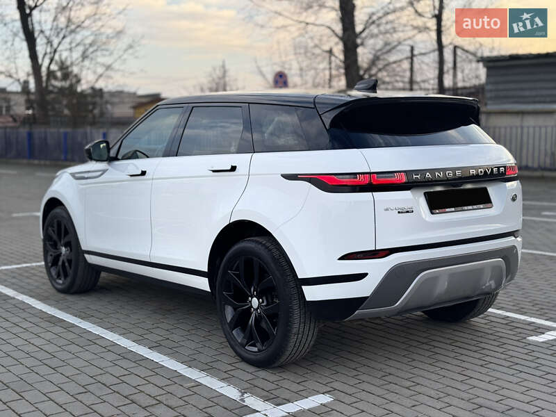Позашляховик / Кросовер Land Rover Range Rover Evoque 2019 в Тернополі