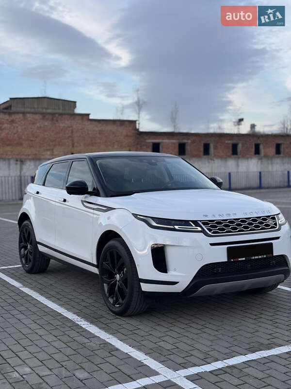 Позашляховик / Кросовер Land Rover Range Rover Evoque 2019 в Тернополі