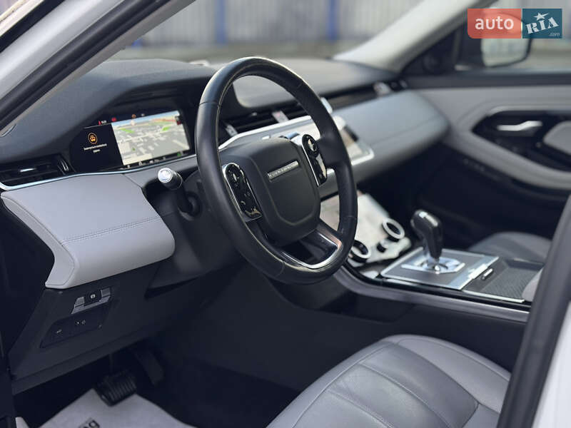 Позашляховик / Кросовер Land Rover Range Rover Evoque 2019 в Тернополі