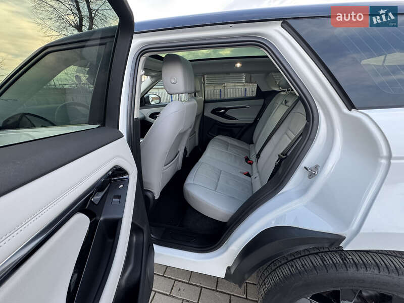 Позашляховик / Кросовер Land Rover Range Rover Evoque 2019 в Тернополі