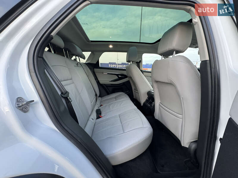 Позашляховик / Кросовер Land Rover Range Rover Evoque 2019 в Тернополі