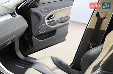 Внедорожник / Кроссовер Land Rover Range Rover Evoque 2013 в 