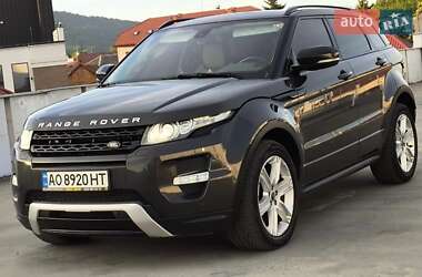 Внедорожник / Кроссовер Land Rover Range Rover Evoque 2013 в 
