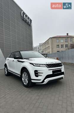 Внедорожник / Кроссовер Land Rover Range Rover Evoque 2019 в 