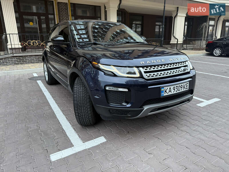 Внедорожник / Кроссовер Land Rover Range Rover Evoque 2017 в 