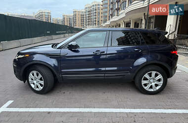 Внедорожник / Кроссовер Land Rover Range Rover Evoque 2017 в 