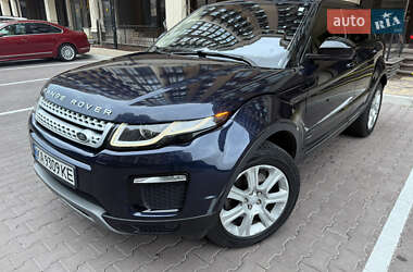 Внедорожник / Кроссовер Land Rover Range Rover Evoque 2017 в 