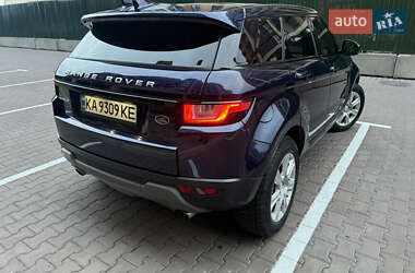 Внедорожник / Кроссовер Land Rover Range Rover Evoque 2017 в 