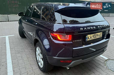 Внедорожник / Кроссовер Land Rover Range Rover Evoque 2017 в 