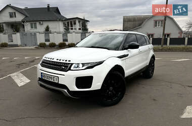 Позашляховик / Кросовер Land Rover Range Rover Evoque 2018 в Вінниці