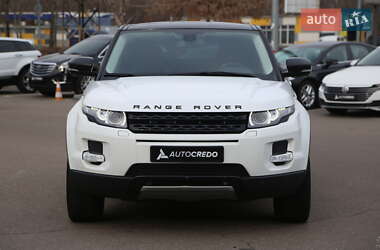 Позашляховик / Кросовер Land Rover Range Rover Evoque 2011 в Києві