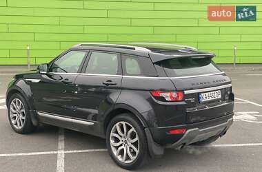 Внедорожник / Кроссовер Land Rover Range Rover Evoque 2011 в Киеве