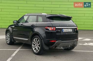 Внедорожник / Кроссовер Land Rover Range Rover Evoque 2011 в Киеве