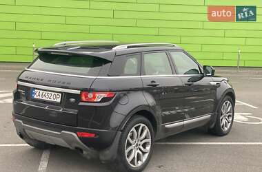 Внедорожник / Кроссовер Land Rover Range Rover Evoque 2011 в Киеве