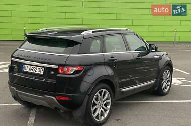 Внедорожник / Кроссовер Land Rover Range Rover Evoque 2011 в Киеве